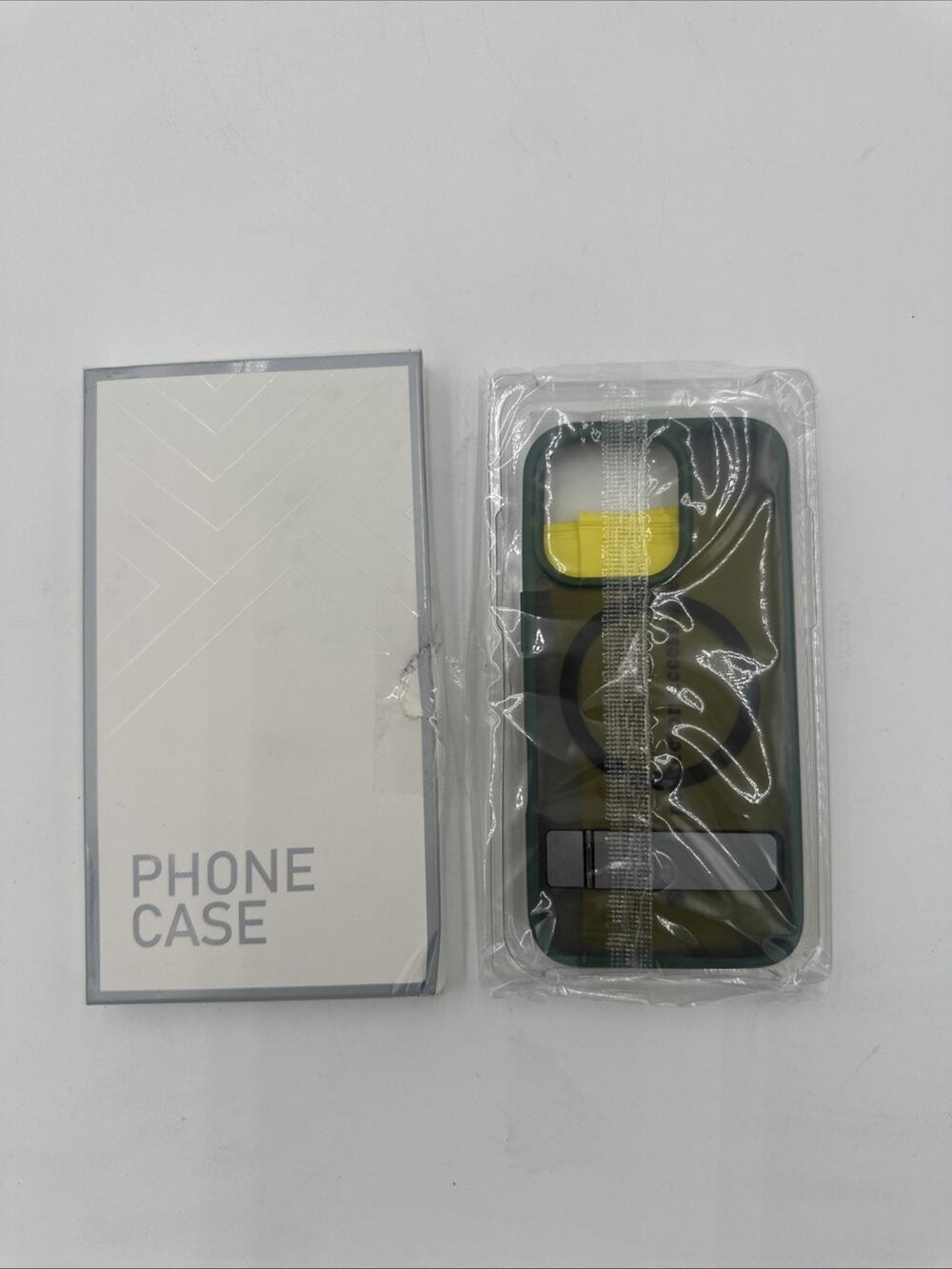 SPIDERCASE Magnetic for iPhone 16 Pro Case, with 2 Pcs Tempered Glass Screen P..